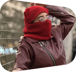 ARTA adjusting a red mask